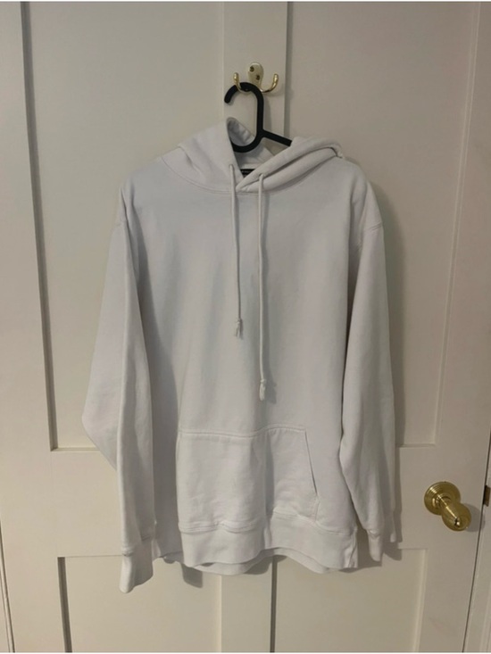Brandy Melville Tops - Brandy Melville White Christy Hoodie